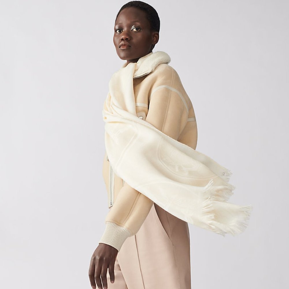 Hermes New Libris stole.